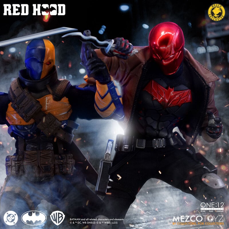 DC Comics One:12 Collective Red Hood - NYCC 2025 Exclusive