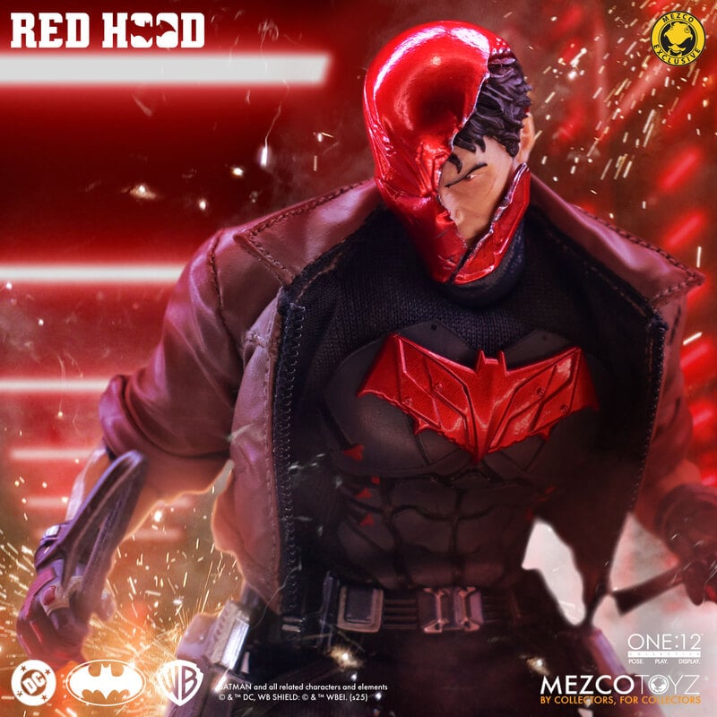 DC Comics One:12 Collective Red Hood - NYCC 2025 Exclusive