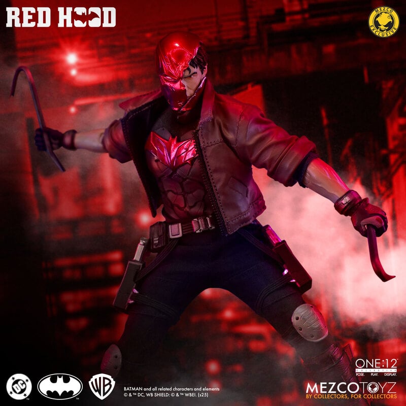 DC Comics One:12 Collective Red Hood - NYCC 2025 Exclusive