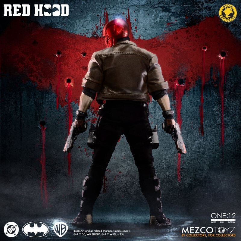 DC Comics One:12 Collective Red Hood - NYCC 2025 Exclusive