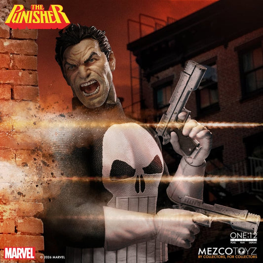 PRE-ORDER: Marvel Comics One:12 Collective Punisher Action Figure