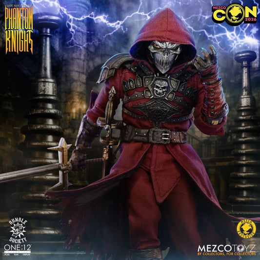 One:12 Rumble Society – Doc Nocturnal: Phantom Knight Edition SDCC Exclusive
