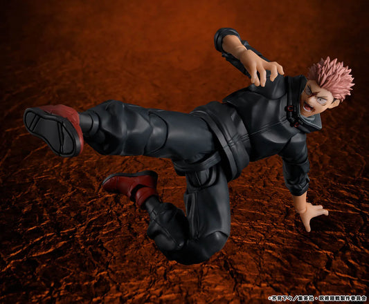 PRE-ORDER: Jujutsu Kaisen S.H.Figuarts Yuji Itadori (Sukuna's Vessel) Action Figure