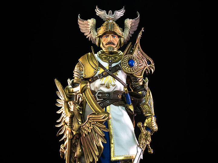 PRE-ORDER Mythic Legions: Necronominus Sir Gideon Heavensbrand Figure