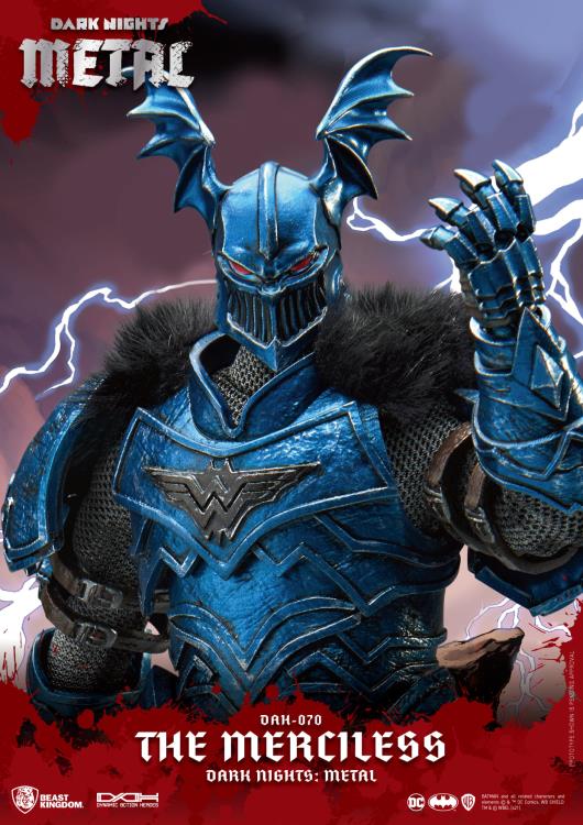 Dark Nights: Death Metal Dynamic 8ction Heroes DAH-070 The Merciless