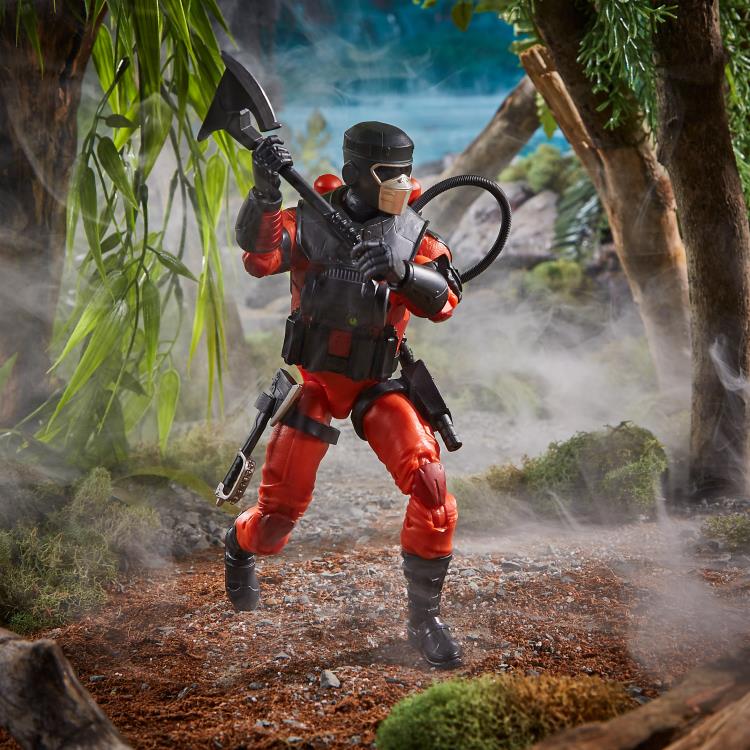 G.I. Joe Classified Series Special Missions: Cobra Island Gabriel “Barbecue” Kelly Exclusive