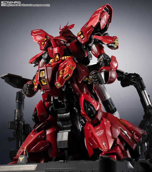FINAL SALE - Mobile Suit Gundam: Char's Counterattack Metal Structure MSN-04 Sazabi