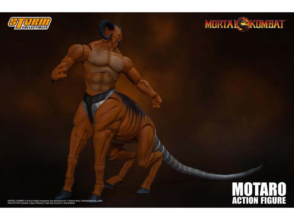 Mortal Kombat VS Series Motaro 1/12 Scale Collectible Figure