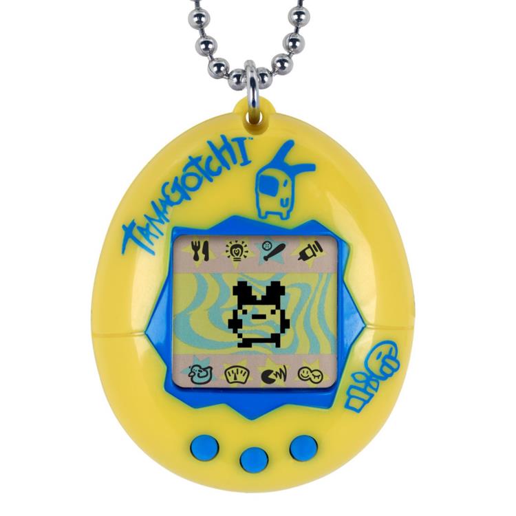 The Original Tamagotchi Gen 2 Game (Yellow/Blue)