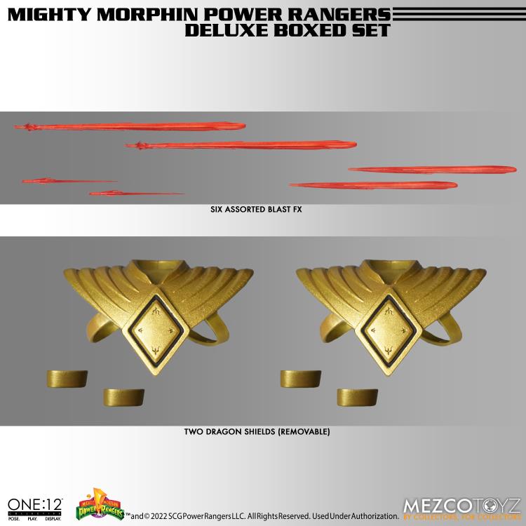 Mighty Morphin Power Rangers One:12 Collective Deluxe Box Set