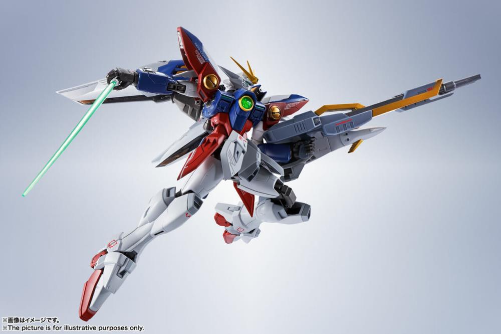 Gundam Metal Robot Spirits Side MS Wing Gundam Zero XXXG-00W0