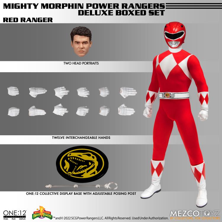 Mighty Morphin Power Rangers One:12 Collective Deluxe Box Set