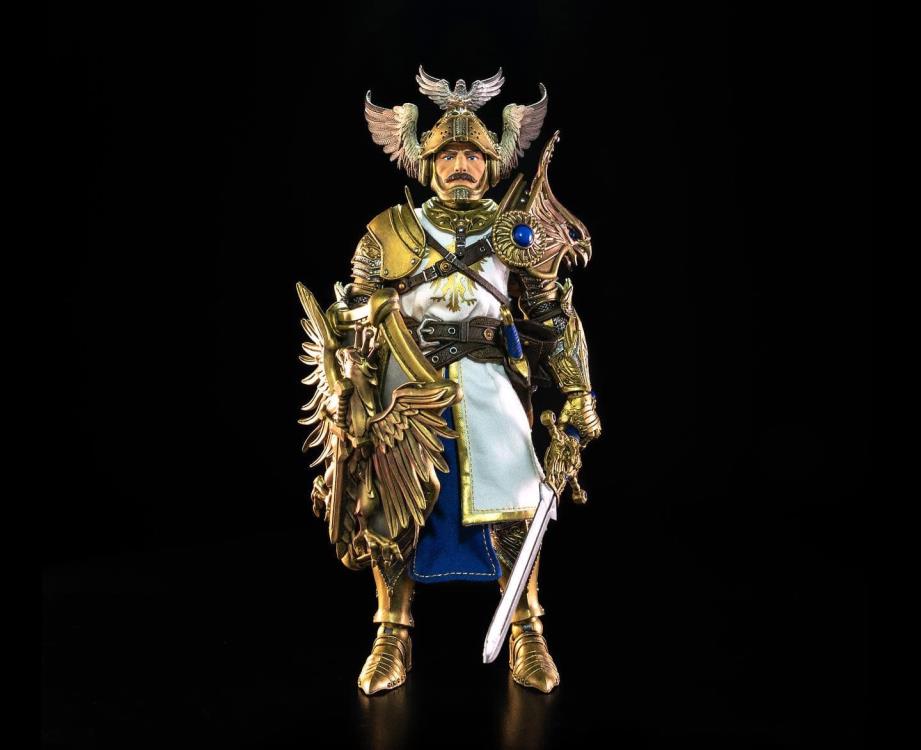 PRE-ORDER Mythic Legions: Necronominus Sir Gideon Heavensbrand Figure