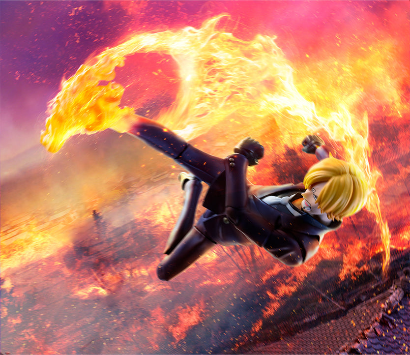 PRE-ORDER - One Piece S.H.Figuarts Sanji (The Raid on Onigashima)