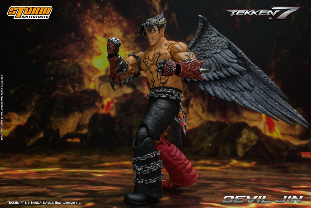 Tekken 7 Devil Jin 1/12 Scale Figure