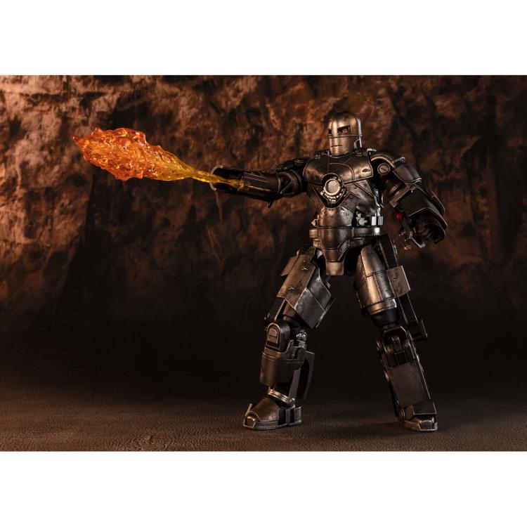 Iron Man S.H.Figuarts Iron Man Mark I (Birth of Iron Man Edition) Exclusive