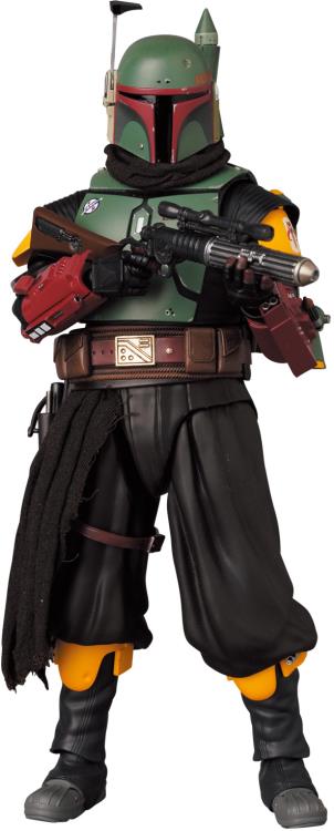 PRE-ORDER - The Mandalorian MAFEX No.201 Boba Fett (Recovered Armor)
