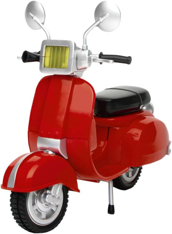 Motorbike Classic Style (Red) 1/12 Scale Figure Accessory (EAA-A03)