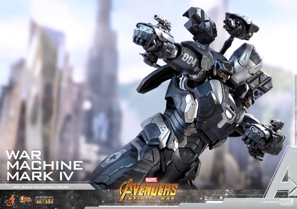 Avengers: Infinity War MMS499D26 War Machine Mark IV 1/6th Scale Collectible Figure