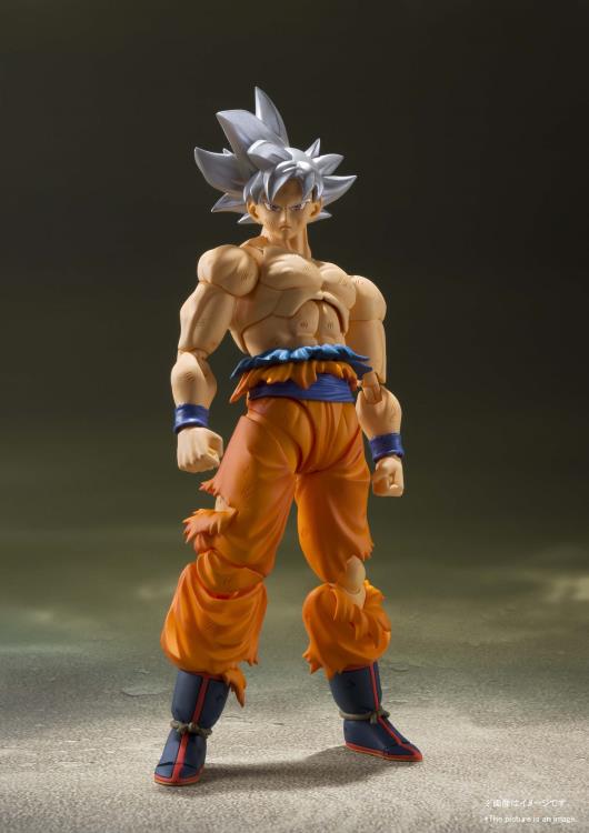 Dragon Ball Super S.H.Figuarts Goku (Ultra Instinct)