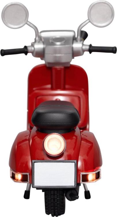 Motorbike Classic Style (Red) 1/12 Scale Figure Accessory (EAA-A03)