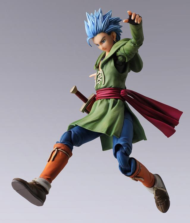 Dragon Quest XI: Echoes of an Elusive Age Bring Arts Erik