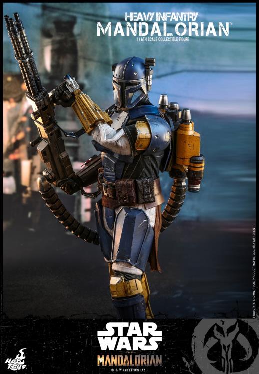 The Mandalorian TMS010 Heavy Infantry Mandalorian 1/6 Scale Collectible Figure