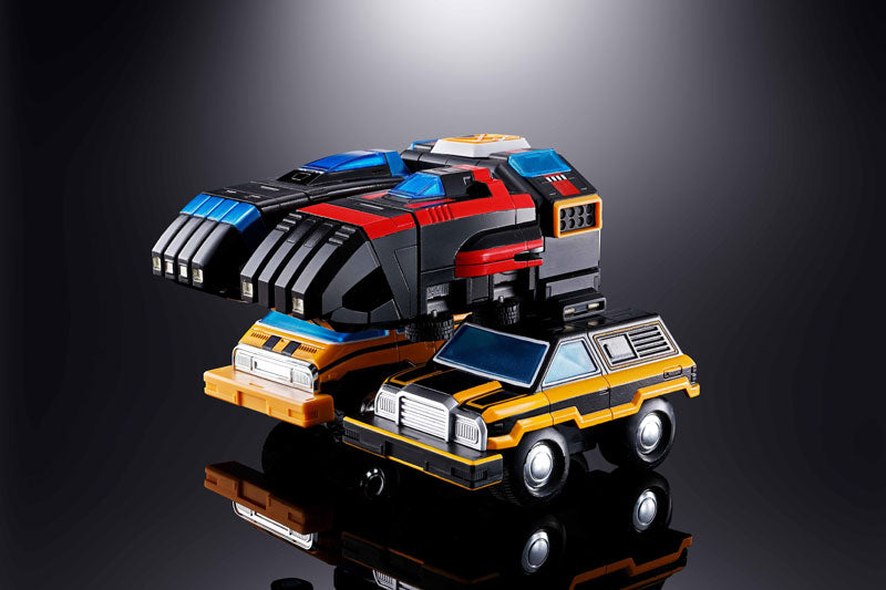 Armored Fleet Dairugger XV Soul of Chogokin GX-88 Voltron I Dairugger XV