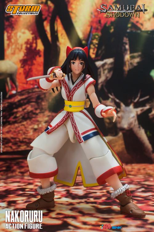 Samurai Shodown Nakoruru 1/12 Scale Figure