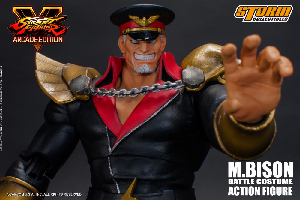 Street Fighter V M. Bison (Arcade Edition) 1/12 Scale Figure