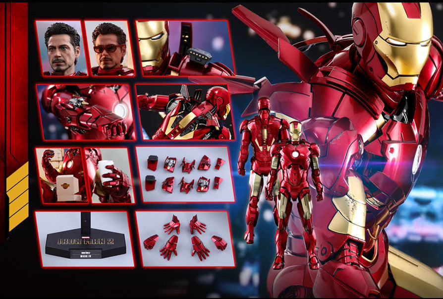 Iron Man 2 MMS461D21 Iron Man Mark IV 1/6th Scale Collectible Figure