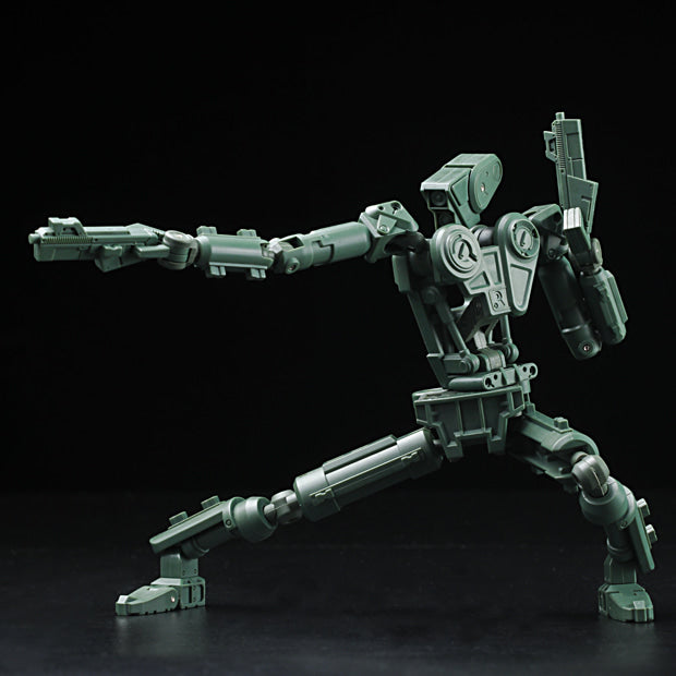 Robox Basic (Military Green) 1/12 Scale Figure