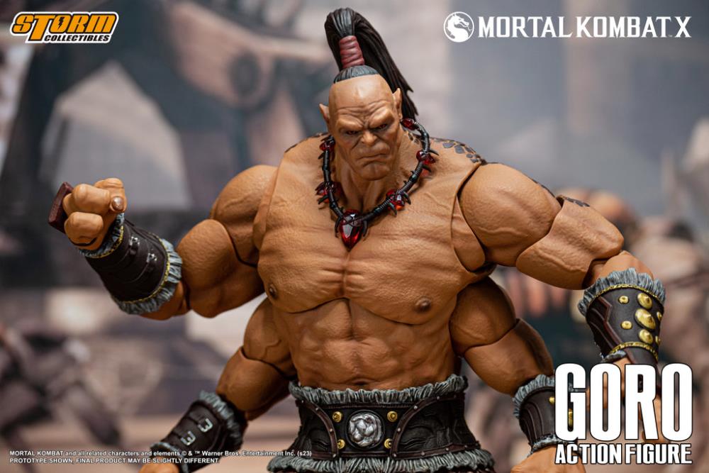 PRE-ORDER - Mortal Kombat X Goro 1/12 Scale Figure
