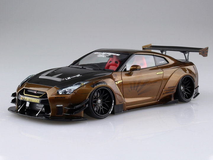 Liberty Walk LB Works R35 GT-R Type 2 Ver. 1 1/24 Scale Model Kit
