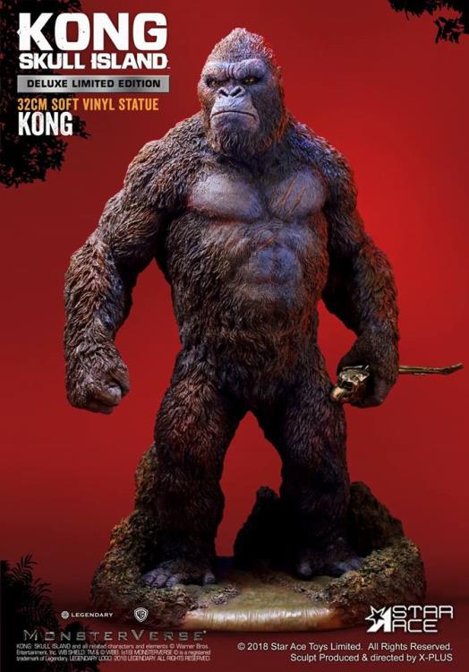 Kong: Skull Island Kong (Deluxe) Soft Vinyl Statue
