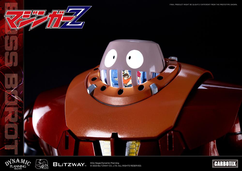 PRE-ORDER BOSS BOROT "Mazinger Z", Blitzway CARBOTIX Series