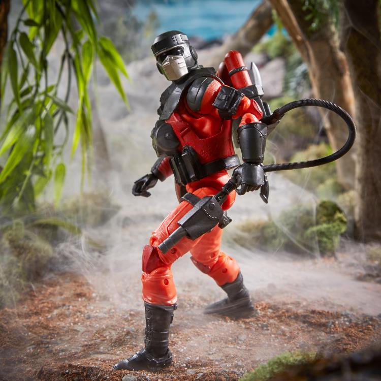 G.I. Joe Classified Series Special Missions: Cobra Island Gabriel “Barbecue” Kelly Exclusive