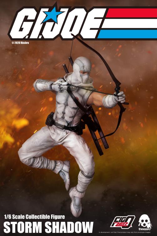 G.I. Joe FigZero Storm Shadow 1/6 Scale Collectible Figure