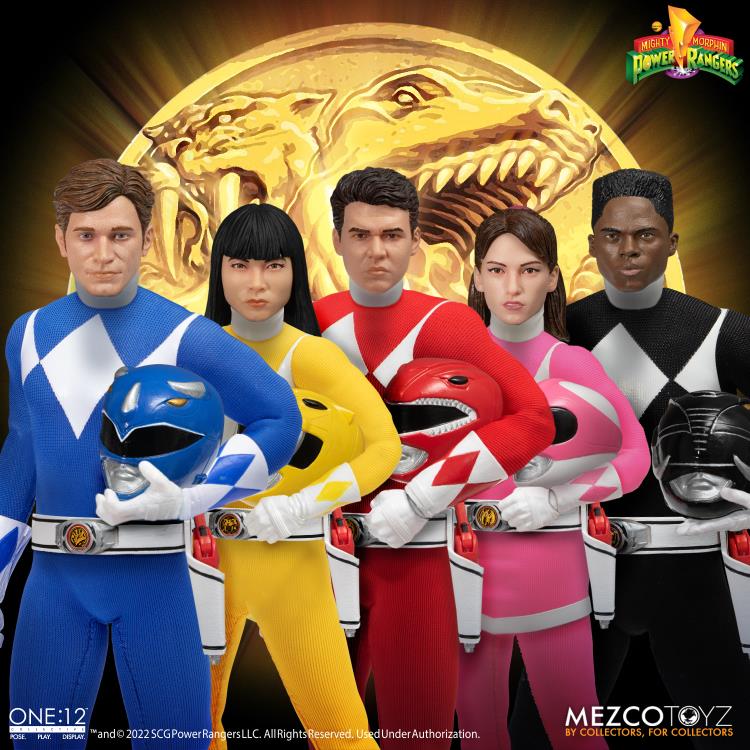 Mighty Morphin Power Rangers One:12 Collective Deluxe Box Set