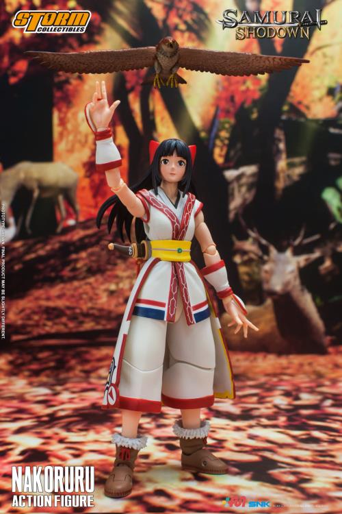 Samurai Shodown Nakoruru 1/12 Scale Figure