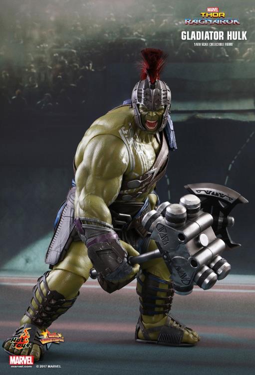 Thor: Ragnarok MMS430 Gladiator Hulk 1/6th Scale Collectible Figure