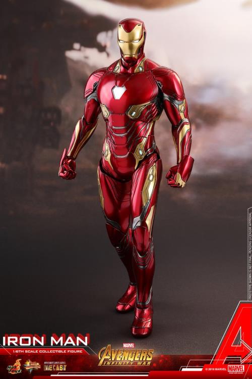 Avengers: Infinity War MMS473D23 Iron Man Mark L 1/6 Scale Collectible Figure