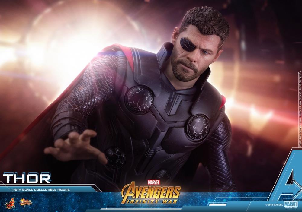 Avengers: Infinity War MMS474 Thor 1/6 Scale Collectible Figure