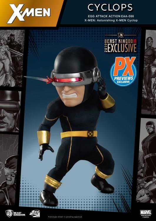 Astonishing X-Men Egg Attack Action EAA-086 Cyclops PX Previews Limited Edition Exclusive