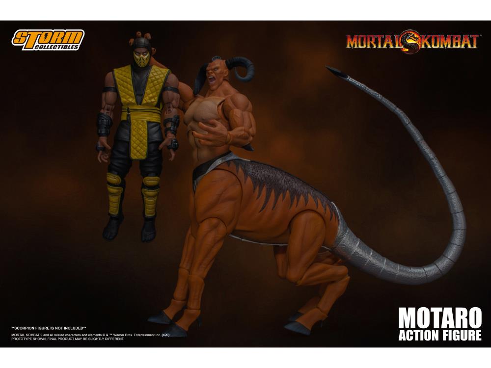 Mortal Kombat VS Series Motaro 1/12 Scale Collectible Figure