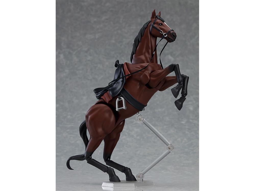 Figma No.490b Horse (Chestnut) Version 2.0