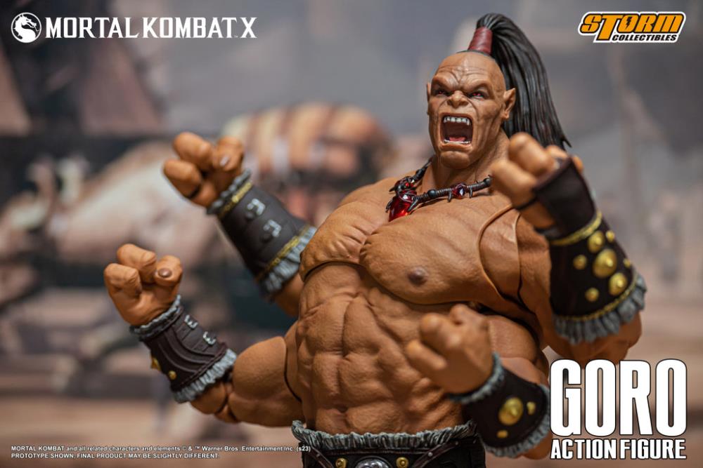 PRE-ORDER - Mortal Kombat X Goro 1/12 Scale Figure