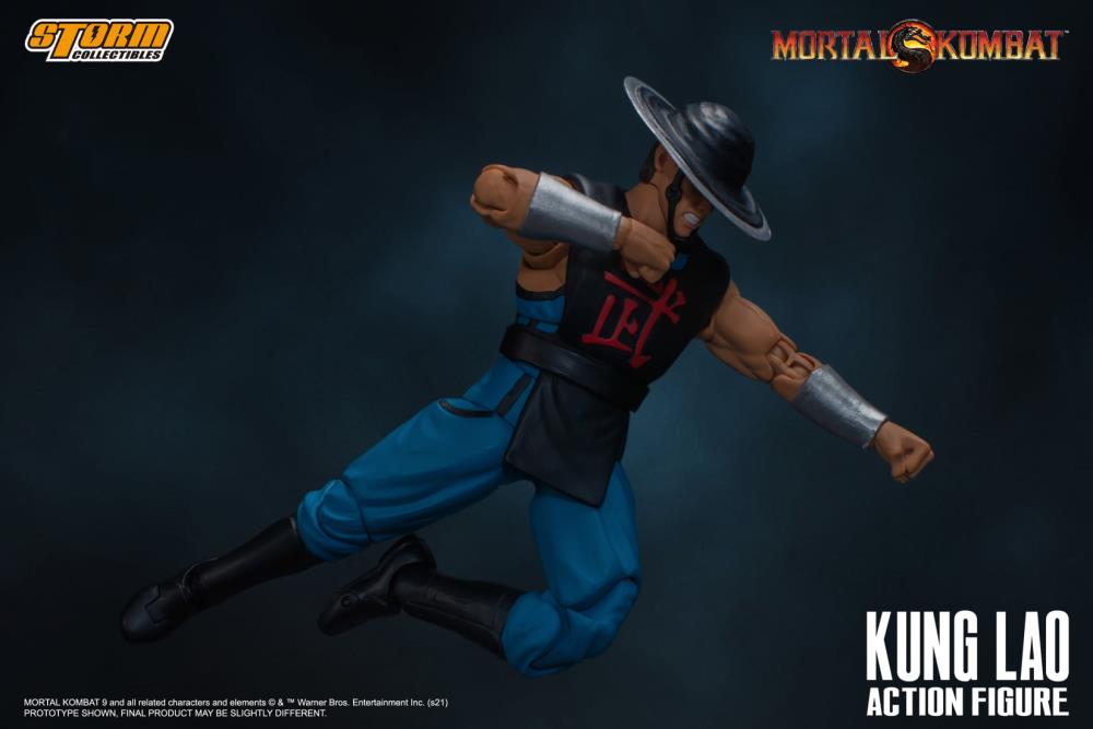 Mortal Kombat 2 VS Series Kung Lao 1/12 Scale Figure