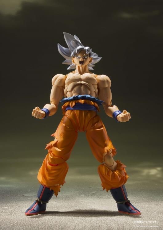 Dragon Ball Super S.H.Figuarts Goku (Ultra Instinct)