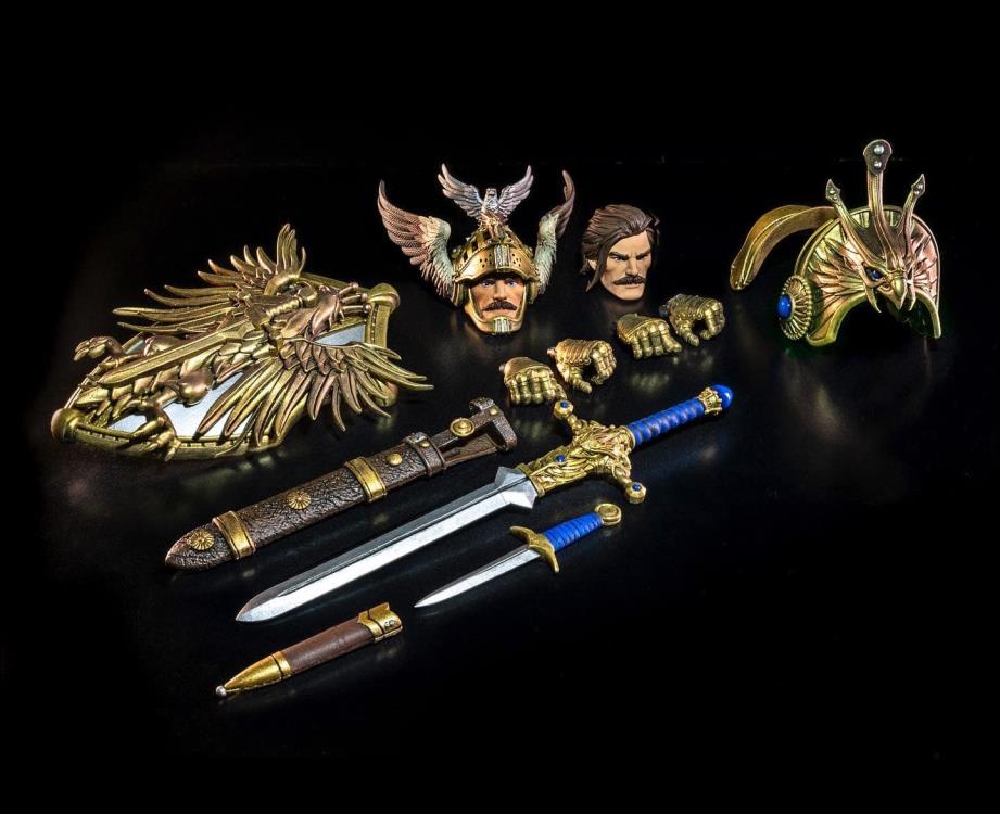 PRE-ORDER Mythic Legions: Necronominus Sir Gideon Heavensbrand Figure